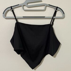 H&M Sleek Black Camisole